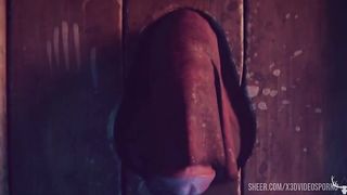 Collection of videos Lara Croft from the game Tomb Raider, anal sex with a horse, horse dick masturbation, butt plug, deep throat, creampie, strapon.