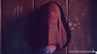 Collection of videos Lara Croft from the game Tomb Raider, anal sex with a horse, horse dick masturbation, butt plug, deep throat, creampie, strapon.
