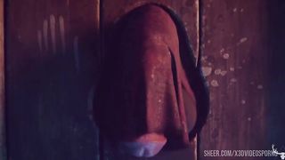 Collection of videos Lara Croft from the game Tomb Raider, anal sex with a horse, horse dick masturbation, butt plug, deep throat, creampie, strapon.