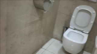 plublic restrooms and hot pee