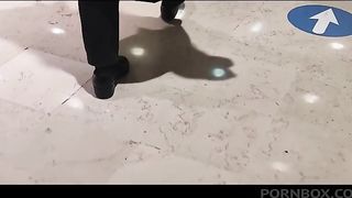 plublic restrooms and hot pee
