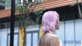 Daddy fucks Luna Legend