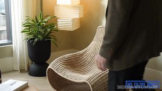 Daddy fucks Luna Legend