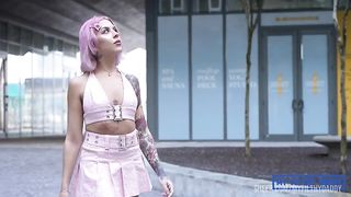 Daddy fucks Luna Legend