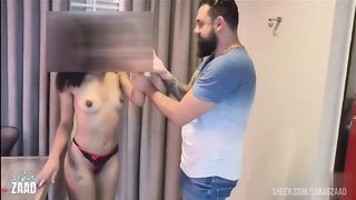 Enfiei a rola gostoso na novinha virgem de 18 aninhos