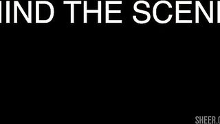 BTS from He's Game! featuring Kal-El with Serena Hill