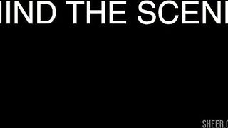 BTS from He's Game! featuring Kal-El with Serena Hill