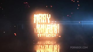 Bbw tomando cafe exibindo os peitos e cuzinho - Mary Jhuana