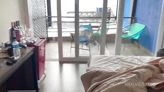 Comendo a Amanda Souza a gostosa e o amigo dela filmando tudo