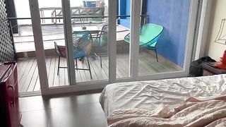 Comendo a Amanda Souza a gostosa e o amigo dela filmando tudo