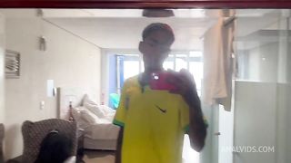 Comendo a Amanda Souza a gostosa e o amigo dela filmando tudo