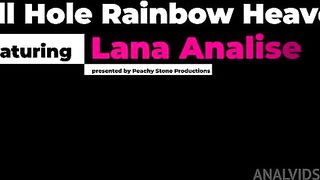 All Hole Rainbow Heaven