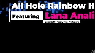 All Hole Rainbow Heaven