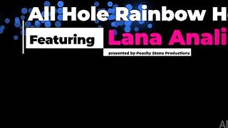 All Hole Rainbow Heaven