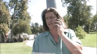 Busty Nikara Sucks Cock and Then Takes It In Her Ass