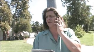 Busty Nikara Sucks Cock and Then Takes It In Her Ass
