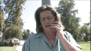 Busty Nikara Sucks Cock and Then Takes It In Her Ass