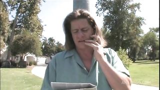 Busty Nikara Sucks Cock and Then Takes It In Her Ass