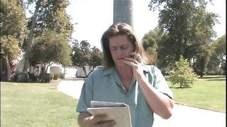Busty Nikara Sucks Cock and Then Takes It In Her Ass