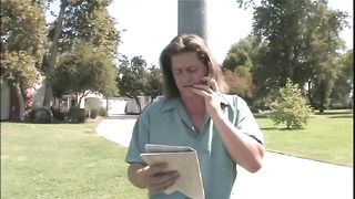 Busty Nikara Sucks Cock and Then Takes It In Her Ass