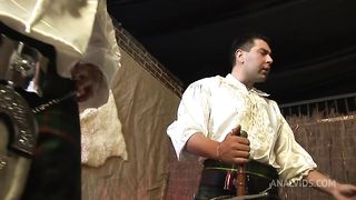 Alexis May Dets Double Penetrated By Men In Kilts In Hot Group Sex Gangbang