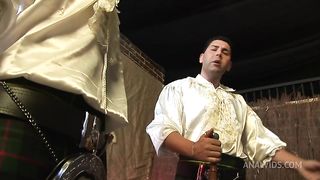 Alexis May Dets Double Penetrated By Men In Kilts In Hot Group Sex Gangbang