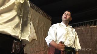 Alexis May Dets Double Penetrated By Men In Kilts In Hot Group Sex Gangbang