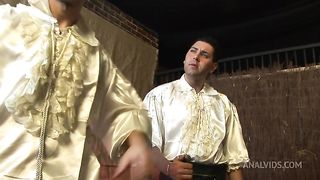 Alexis May Dets Double Penetrated By Men In Kilts In Hot Group Sex Gangbang