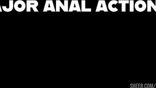 Hot Blonde Fallon West Gets Anal Fucked And Creampied By Rome Major!