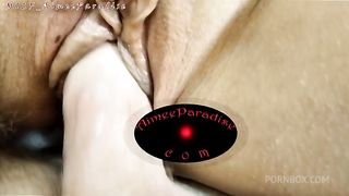Hot MILF POV fuck session closeups ))