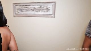 I met her at the party and took her to the motel, the hottie even released her ass to fuck