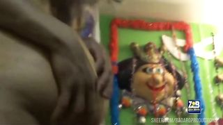 Max Maranhao metendo a vara no cu da milf Alessandra Maia