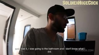 My friend comes to my office and I catch her masturbating in the doctor's office, so I decide to put my cock in her sweet mouth