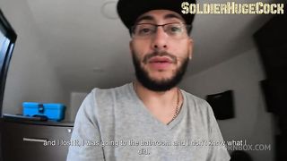 My friend comes to my office and I catch her masturbating in the doctor's office, so I decide to put my cock in her sweet mouth