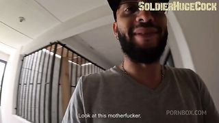 My friend comes to my office and I catch her masturbating in the doctor's office, so I decide to put my cock in her sweet mouth