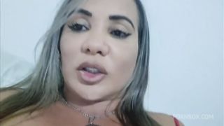 Peguei o digital influencer famoso