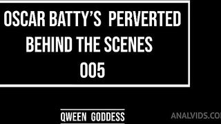 BTS from MAMBO's released scenes #5 (Qween Goddess, OB Slave NAT, Dani Moura, Larinha Small and more) OB144