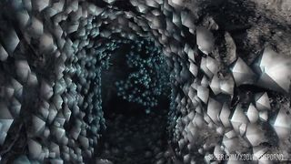 Lara Croft the tomb raider fell into the clutches of terrible monsters who fucked her en masse in all holes very deeply. Part 1 of three.