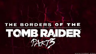 Lara Croft the tomb raider fell into the clutches of terrible monsters who fucked her en masse in all holes very deeply. Part 2 of three.