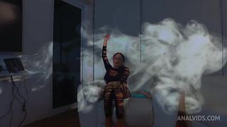 FIRST ANAL WITH FAN