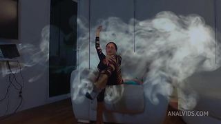 FIRST ANAL WITH FAN