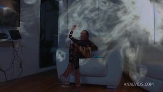 FIRST ANAL WITH FAN