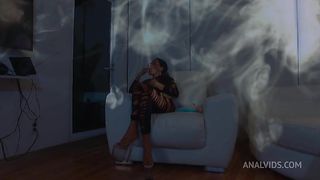 FIRST ANAL WITH FAN