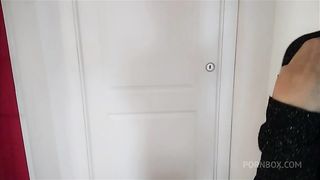 my secretary wears black lace to get a pay raise AVI