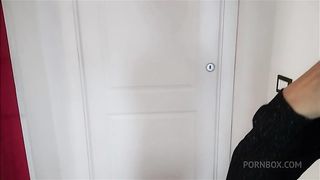 my secretary wears black lace to get a pay raise AVI