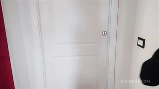 my secretary wears black lace to get a pay raise AVI