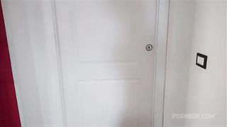 my secretary wears black lace to get a pay raise AVI