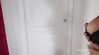 my secretary wears black lace to get a pay raise AVI