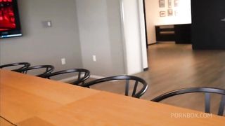Step Son fucks Step Mom tight ANAL for first time while Dad is not home