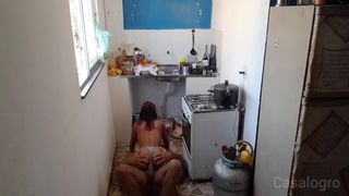 Padrasto Descobre que minha enteada sapatao e a maior gostosa.